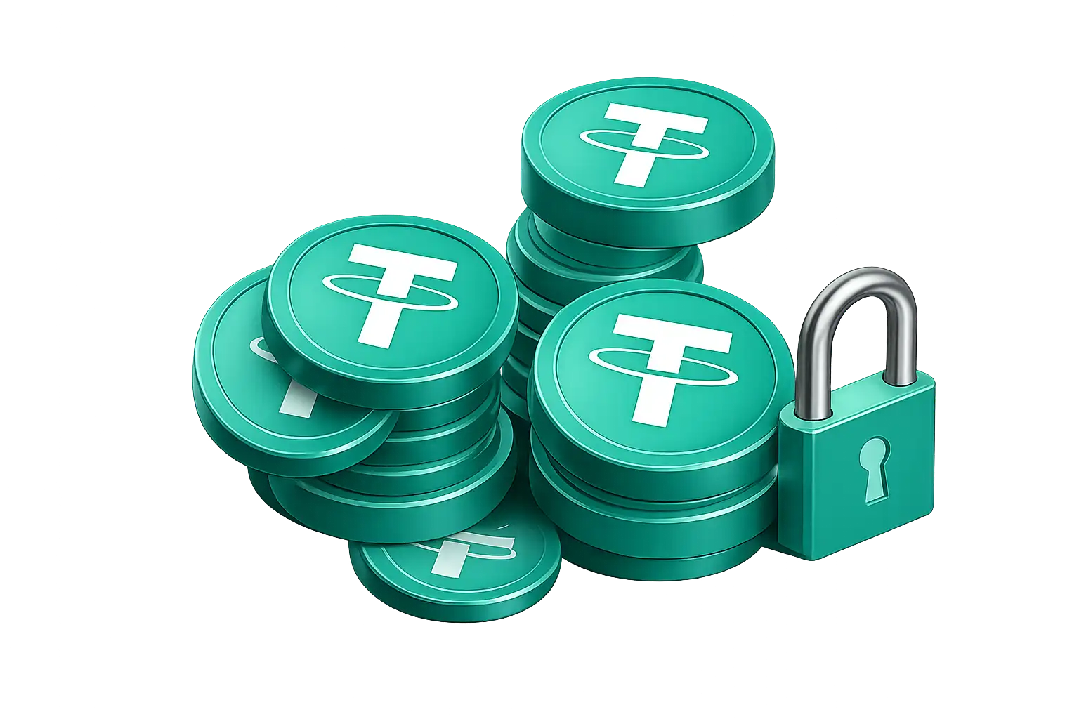 نحوه استیکینگ تتر در صرافی ارزپایا