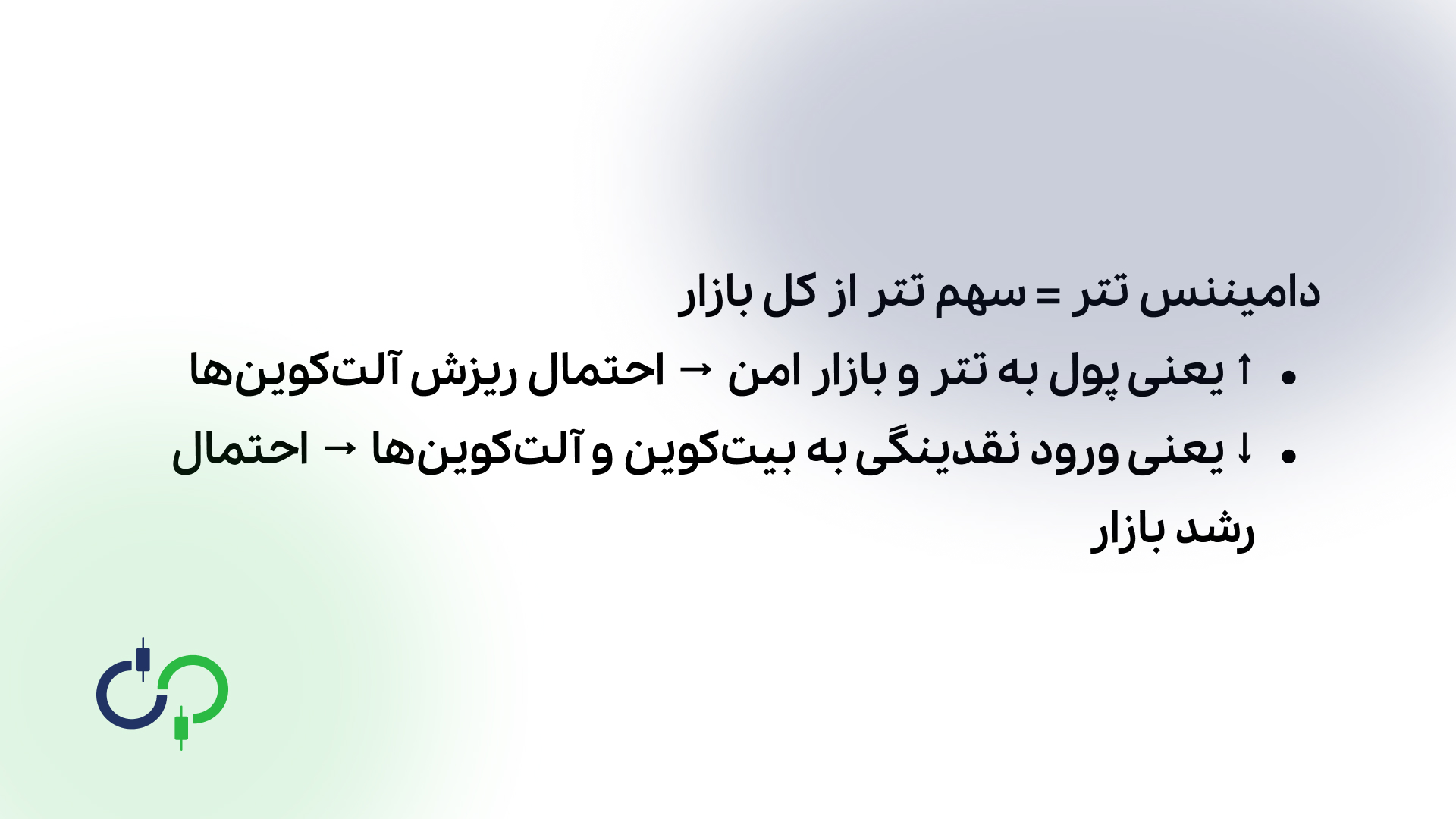 تجزیه و تحلیل روند دامیننس تتر