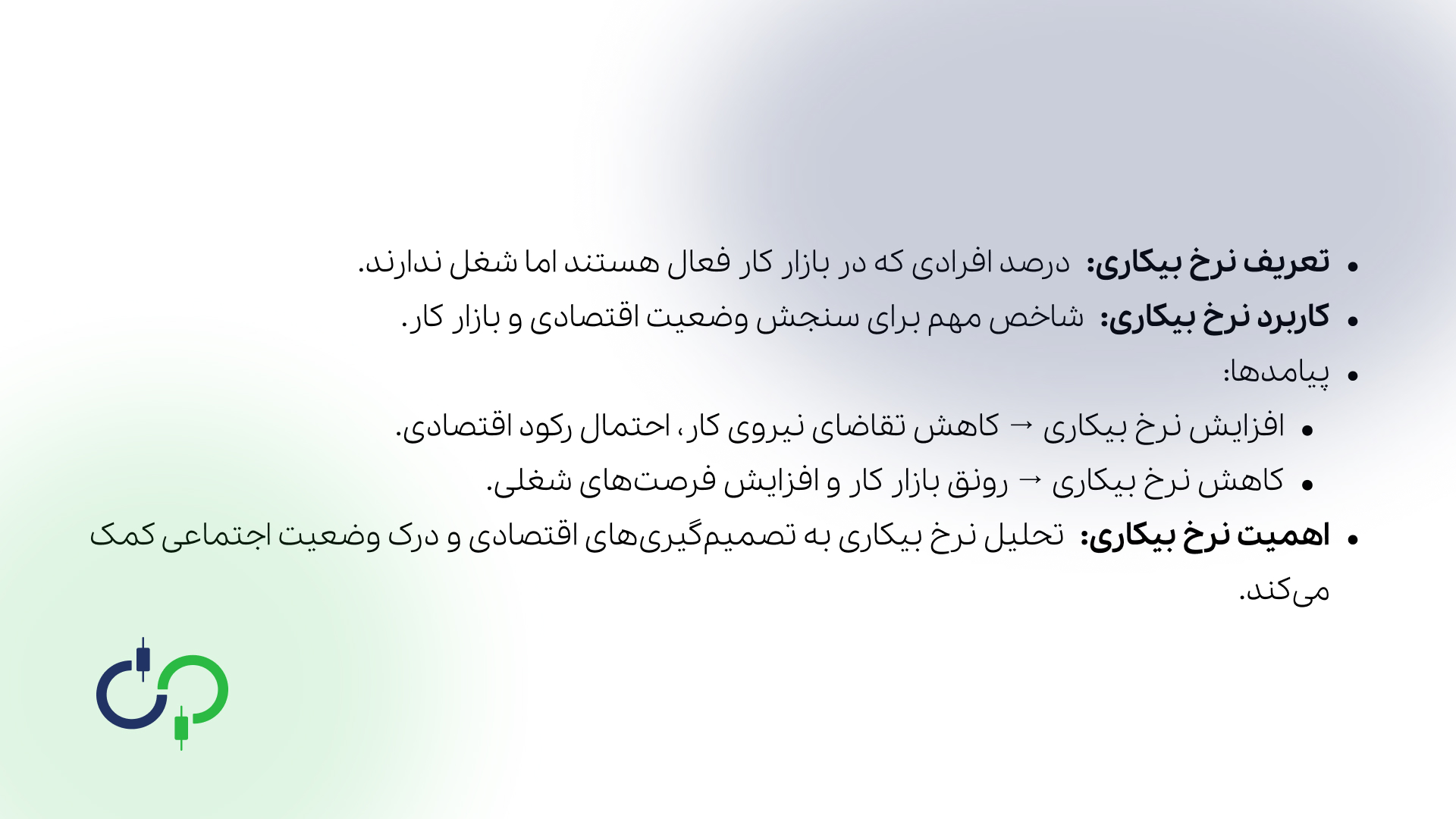 نرخ بیکاری چیست و تعریف آن
