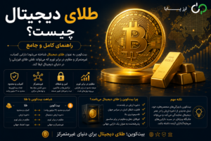 طلای دیجیتال چیست: بررسی جامع و کامل
