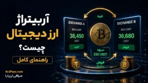 آربیتراژ ارز دیجیتال چیست؟ راهنمای کامل