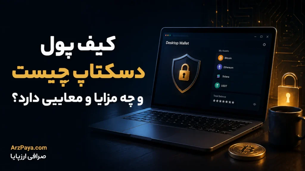 کیف پول دسکتاپ چیست و چه مزایا و معایبی دارد؟