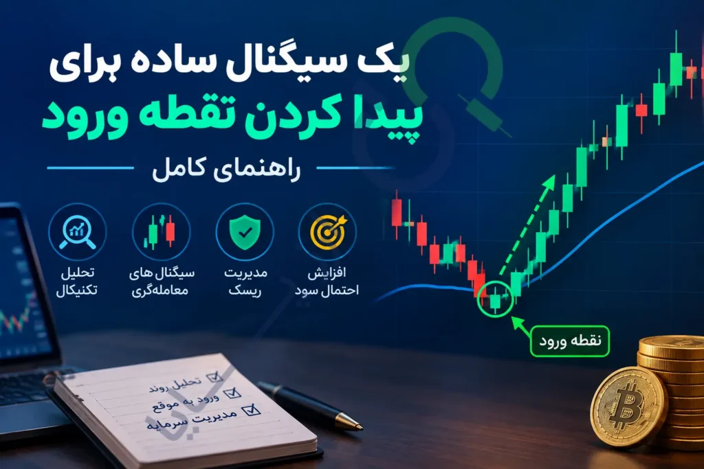 یک سیگنال ساده برای پیدا کردن نقطه ورود؛ راهنمای کامل