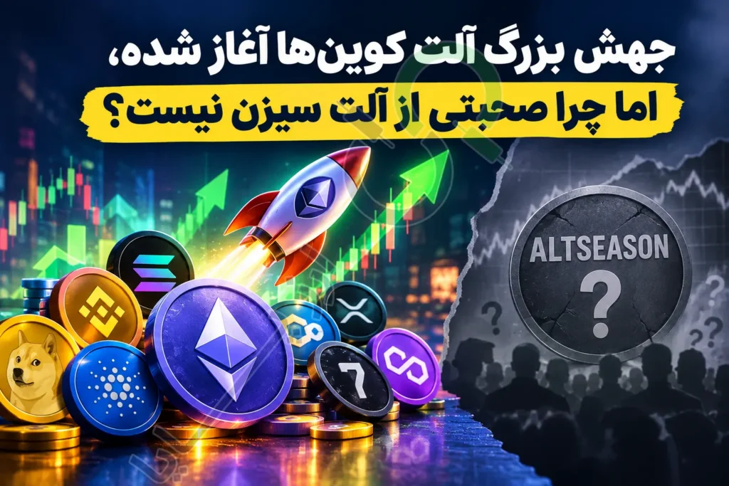 جهش بزرگ آلت کوین‌ها آغاز شده، اما چرا صحبتی از آلت سیزن نیست؟