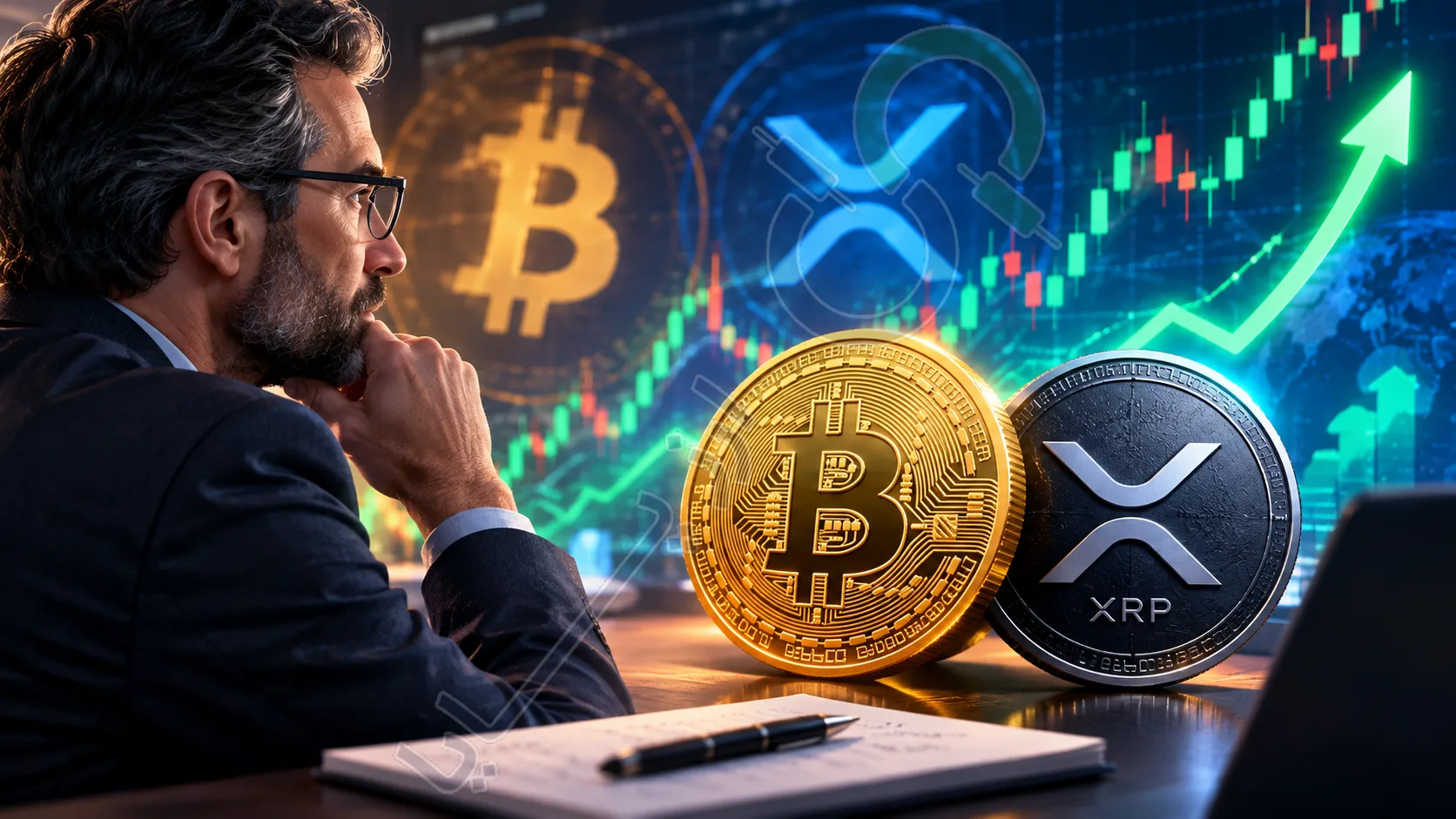 پیش‌بینی جدید تحلیلگر سرشناس بازار از بیت‌ کوین و ریپل!