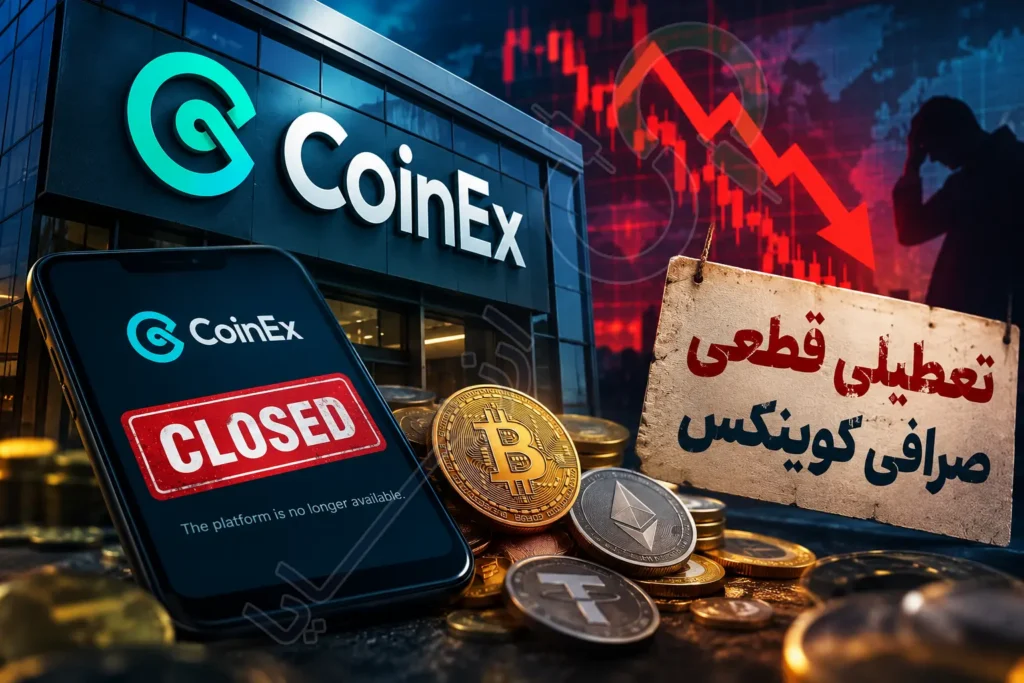 تعطیلی صرافی کوینکس قطعی شد؛ آثار و پیامدها