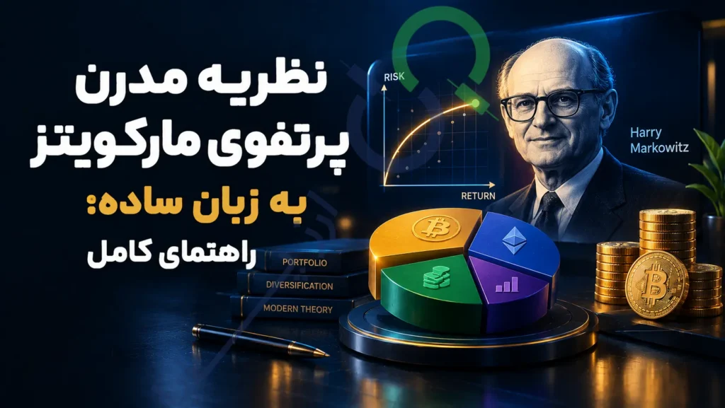 نظریه مدرن پرتفوی مارکویتز به زبان ساده: راهنمای کامل