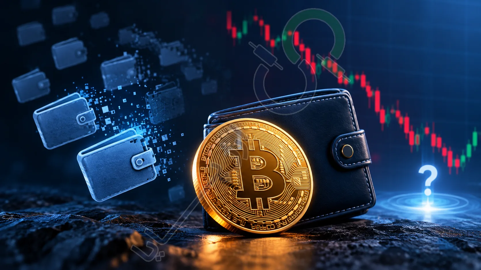 ۳۰ هزار کیف پول بیت‌کوین ناپدید شد؛ آیا کف بازار نزدیک است؟