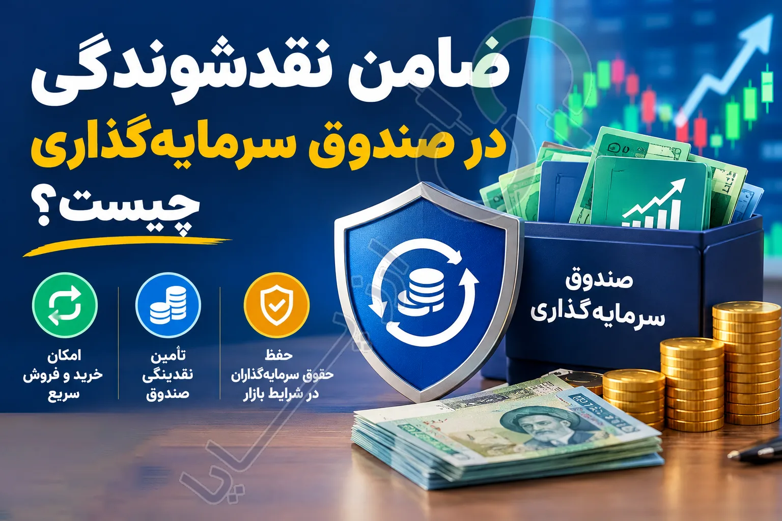 ضامن نقدشوندگی در صندوق سرمایه‌گذاری چیست؟