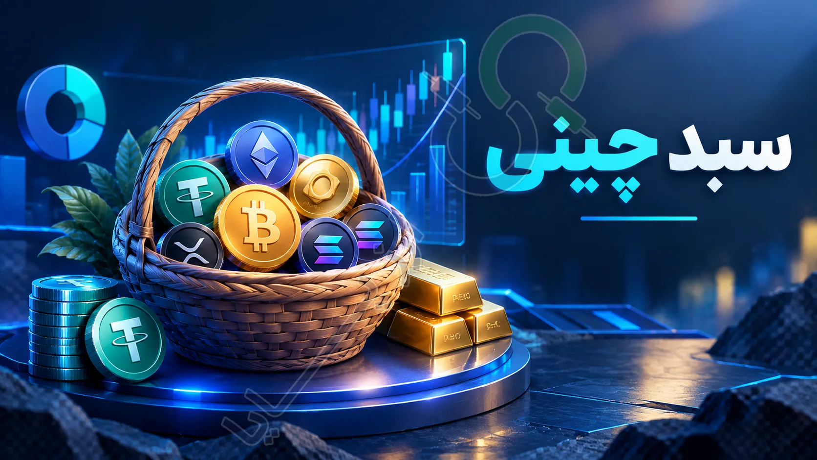آموزش سبدچینی - 2 آبان 1405