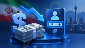 نرخ دلار سهمیه‌ای کاهش یافت؛ فروش تا سقف ۱۰ هزار دلار برای هر شهروند