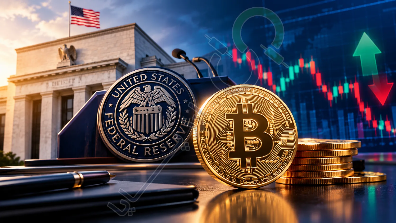 هفته سرنوشت‌ساز برای بازارها؛ تصمیم فدرال رزرو چه تأثیری بر بیت‌کوین خواهد داشت؟