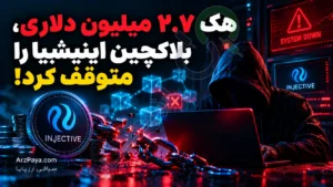 هک ۲.۷ میلیون دلاری، بلاکچین اینیشیا را متوقف کرد!
