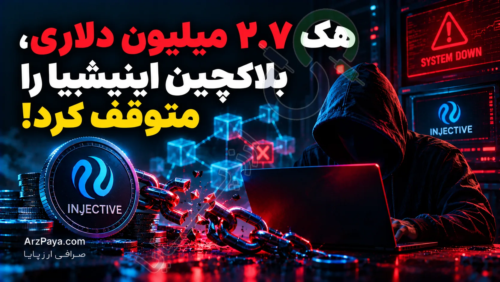 هک ۲.۷ میلیون دلاری، بلاکچین اینیشیا را متوقف کرد!