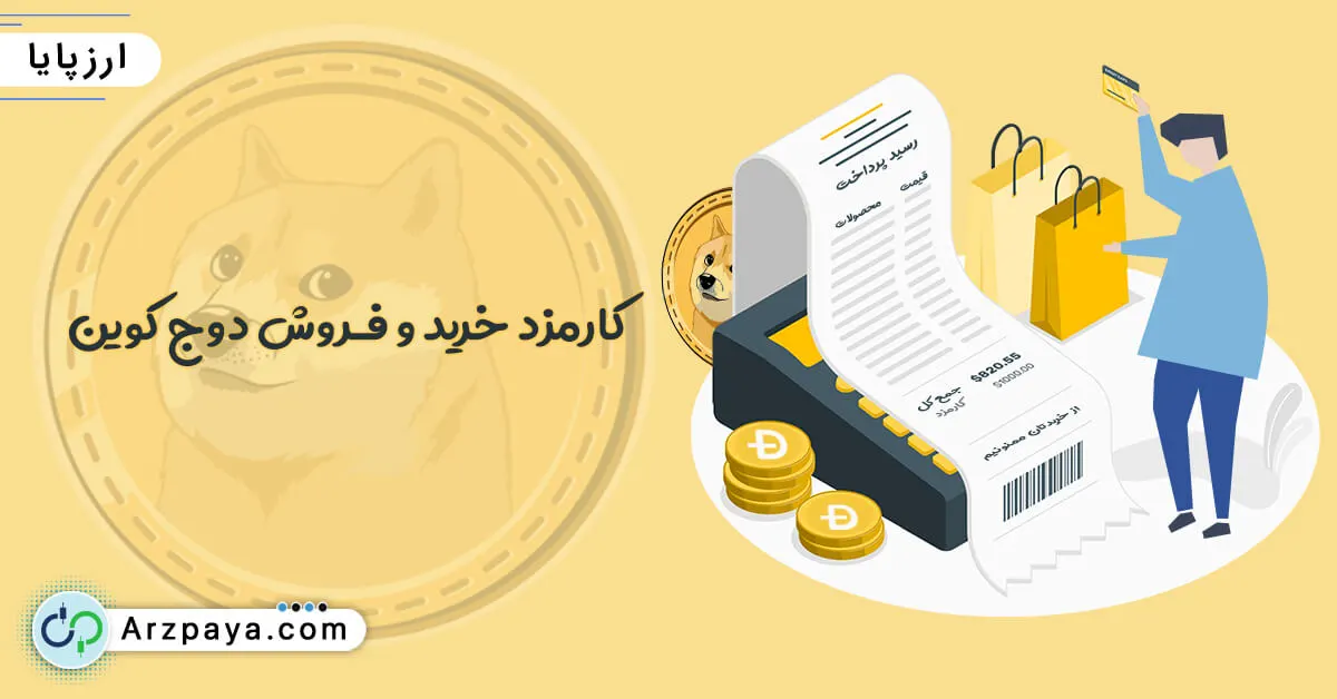 کارمزد خرید دوج کوین