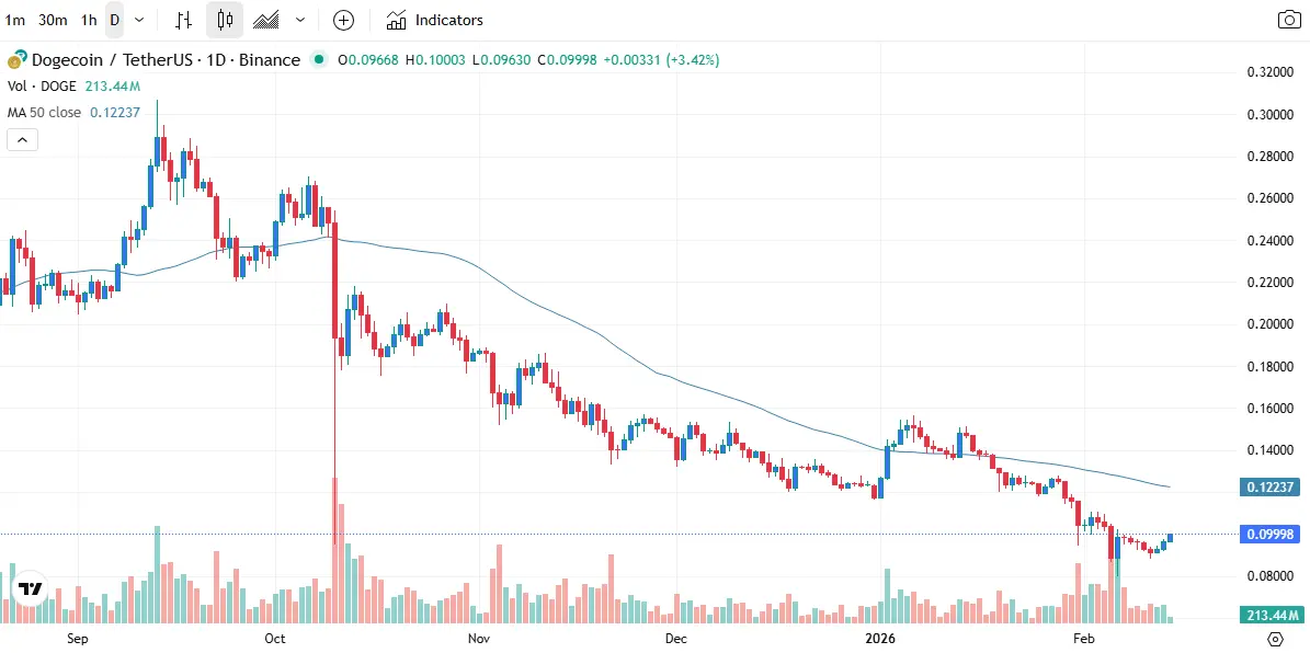 تحلیل قیمت دوج کوین (DOGE) | تحلیل تکنیکال و فاندامنتال