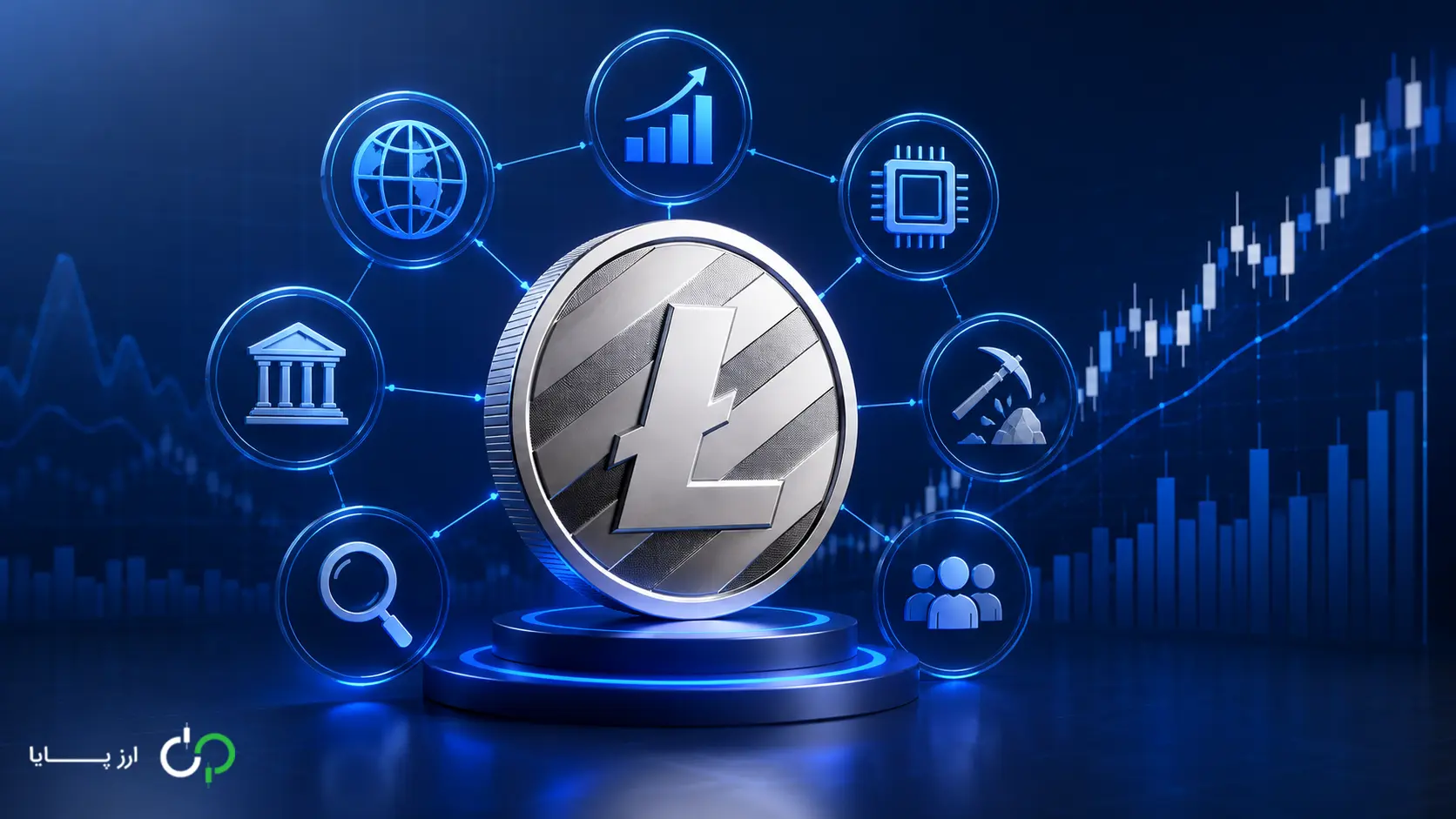 عوامل مؤثر بر قیمت لایت کوین