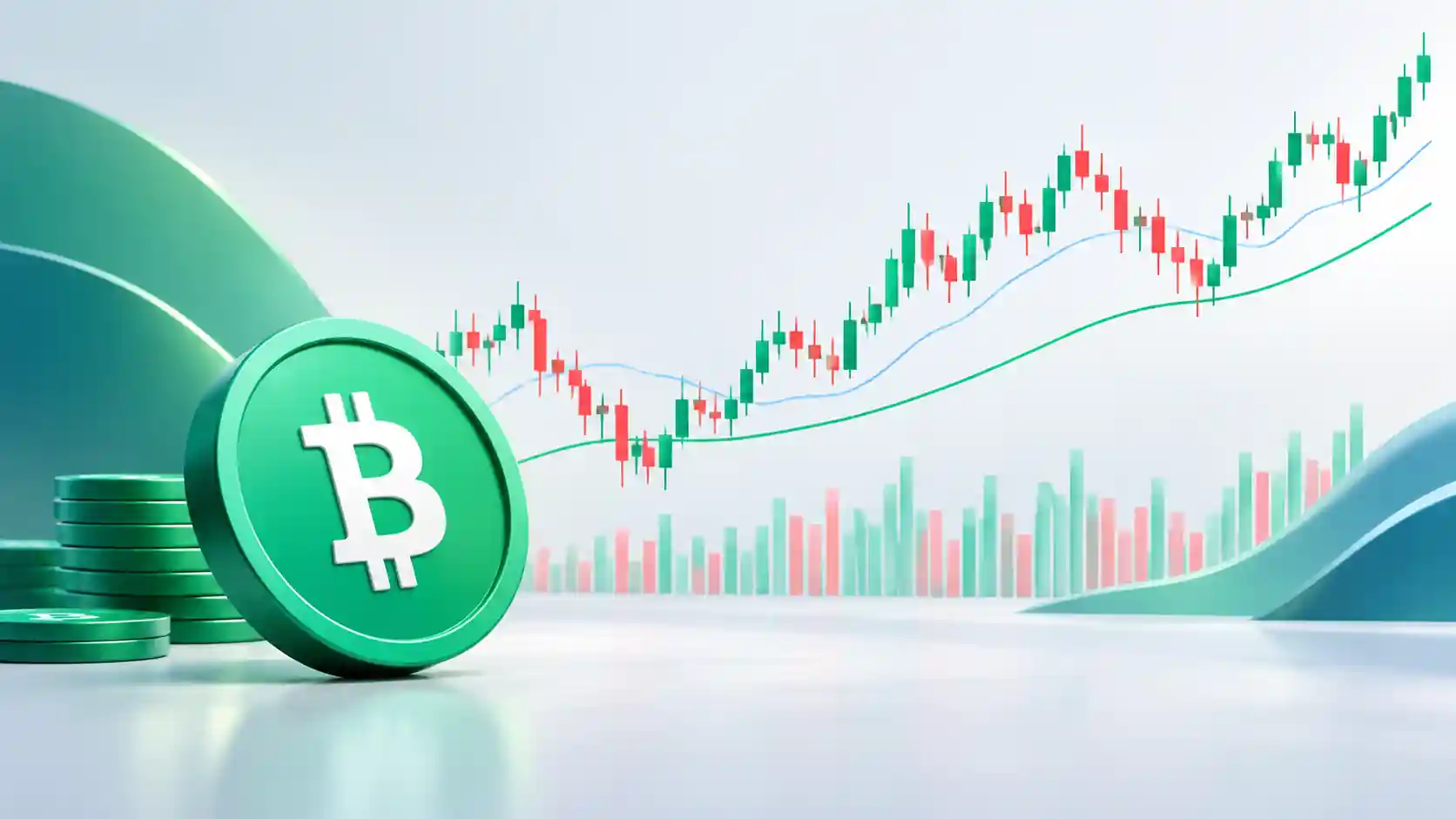 نمودار قیمت و نوسانات
