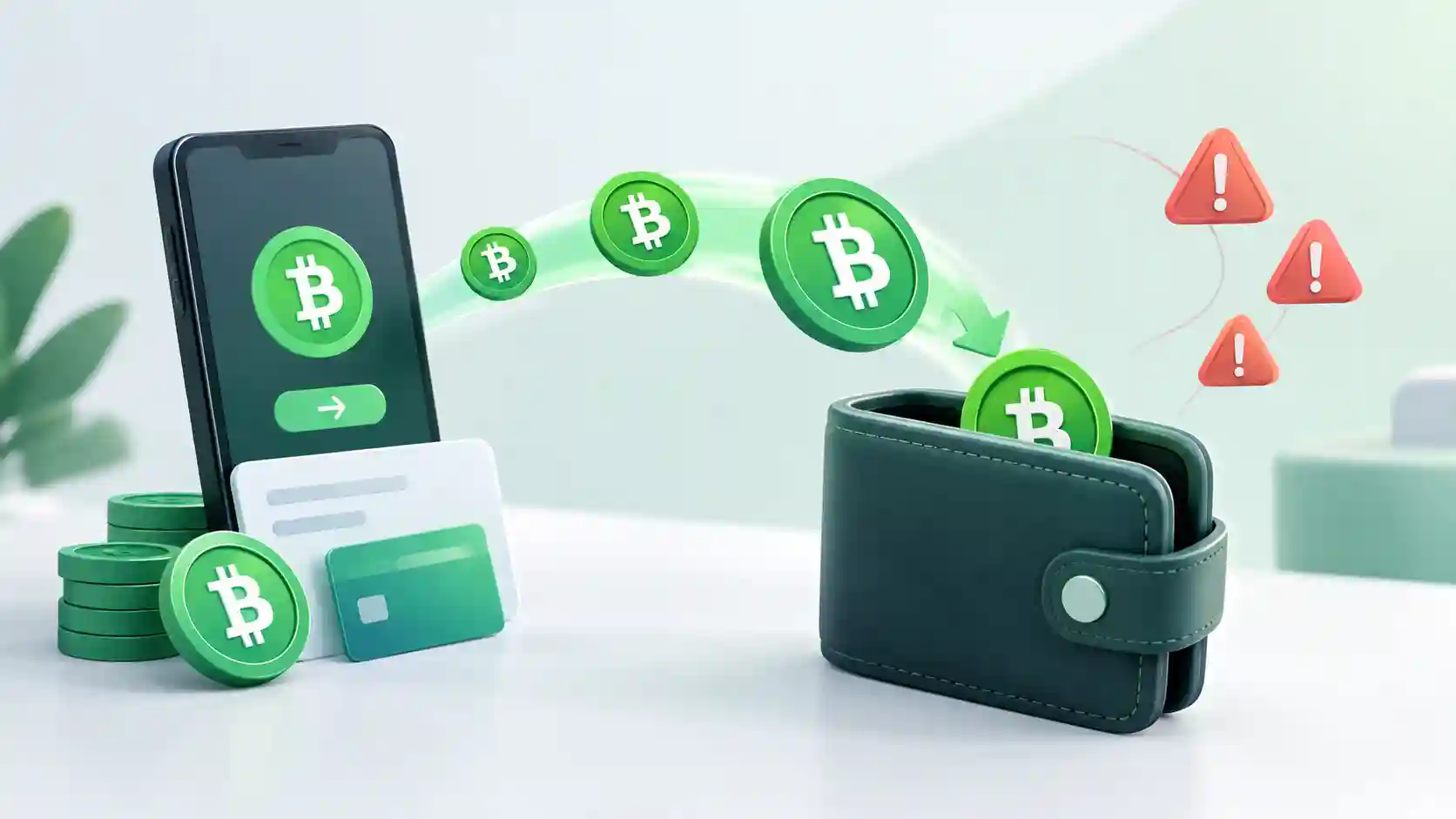اشتباهات رایج هنگام خرید بیتکوین کش
