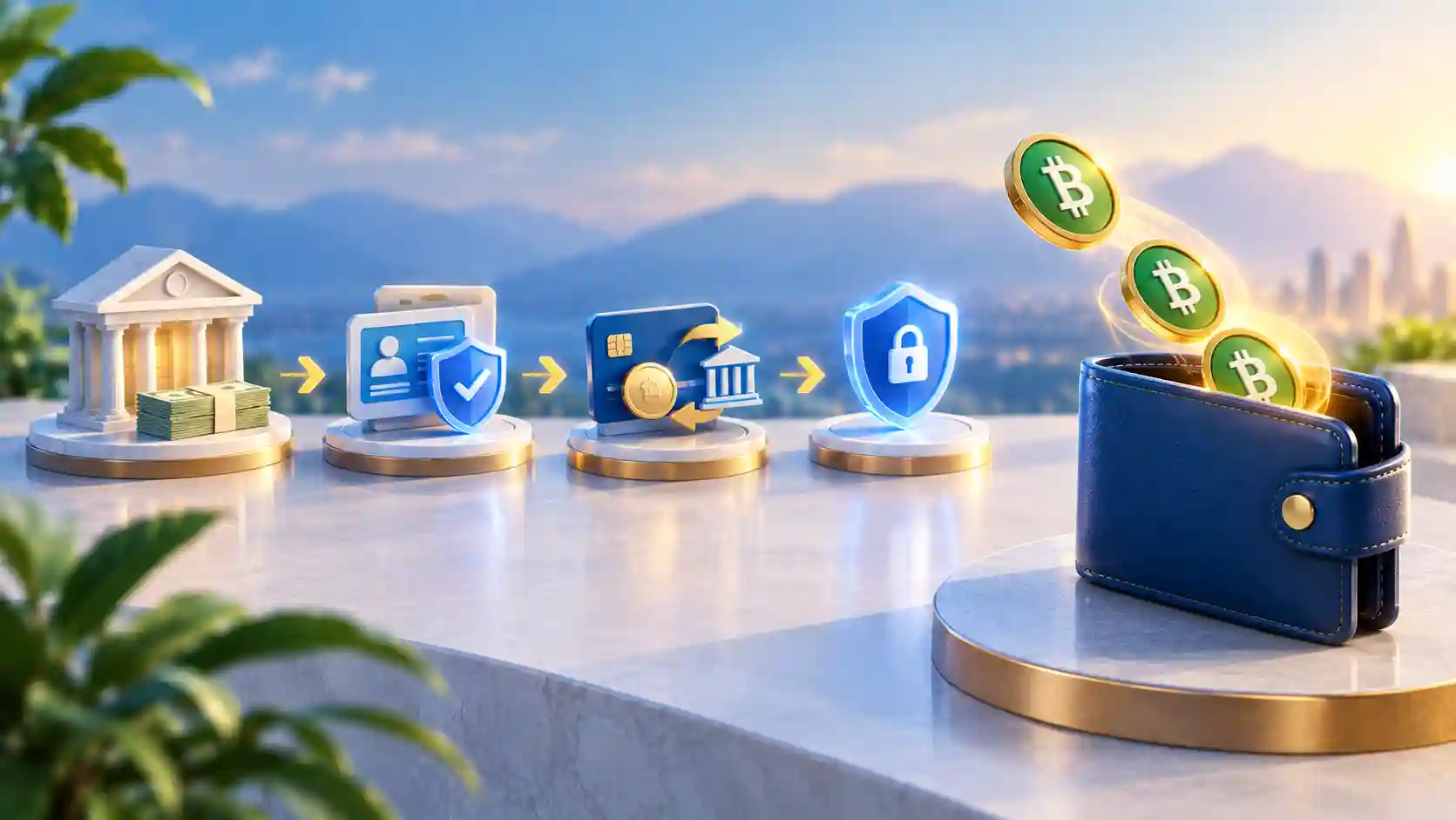 پیش‌نیازهای خرید امن بیتکوین کش