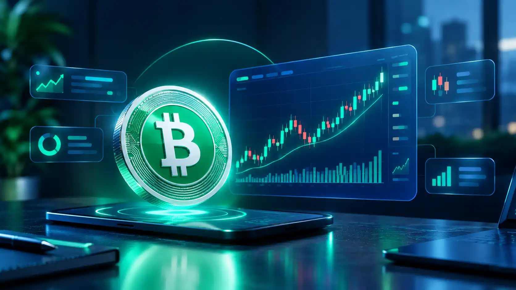 چگونه قیمت لحظه‌ای بیتکوین کش را بخوانیم؟